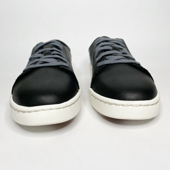 NWOB Timberland Teya Black Leather Sneaker Size 9 - Picture 5 of 10